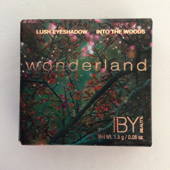 IBY BEAUTY INTO THE WOODS LUSH EYESHADOW NWT - Picture 5 of 6